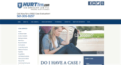 Desktop Screenshot of hurtfirm.com